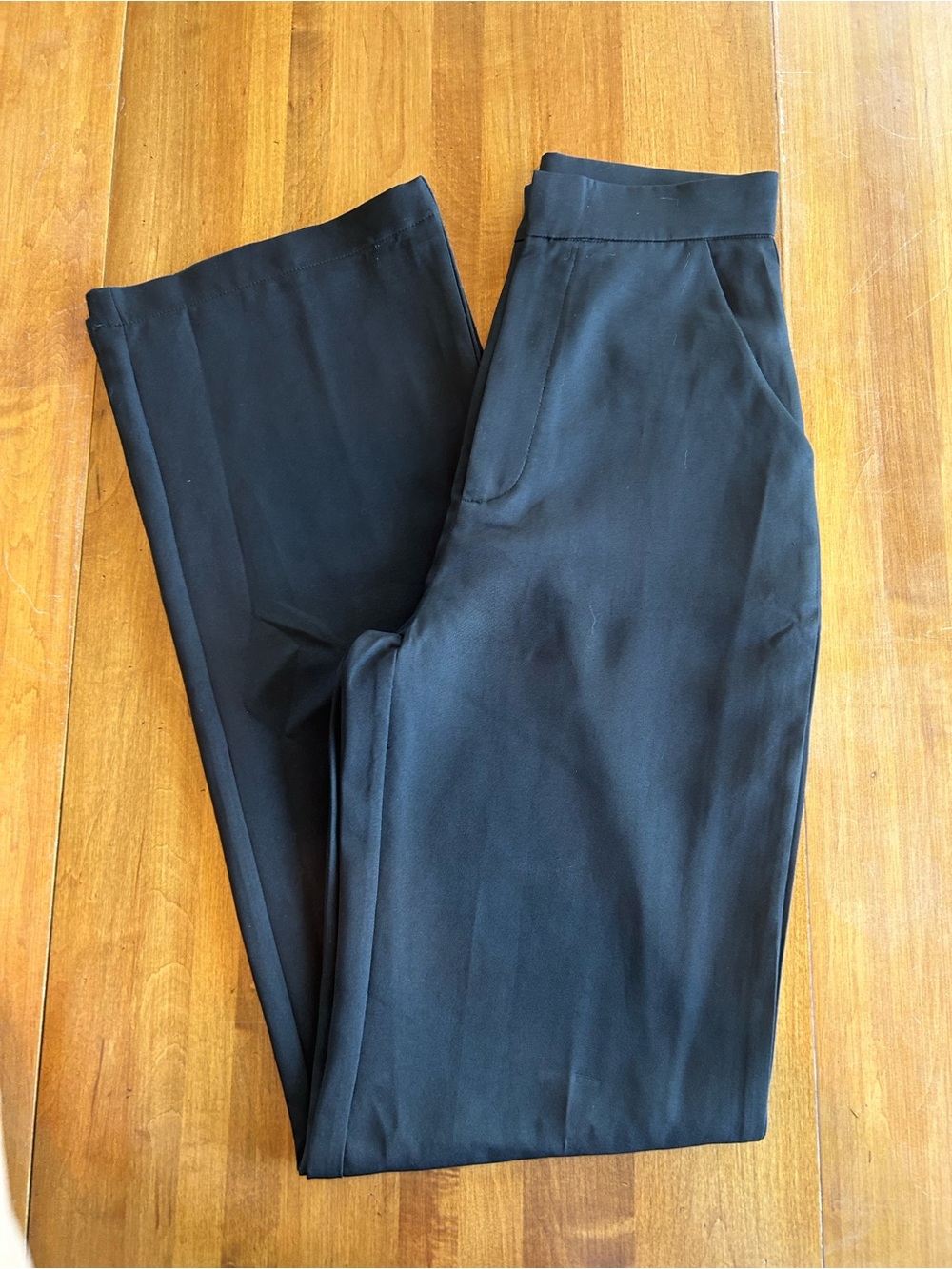 PrettyLittleThing Black Wide Leg Trousers